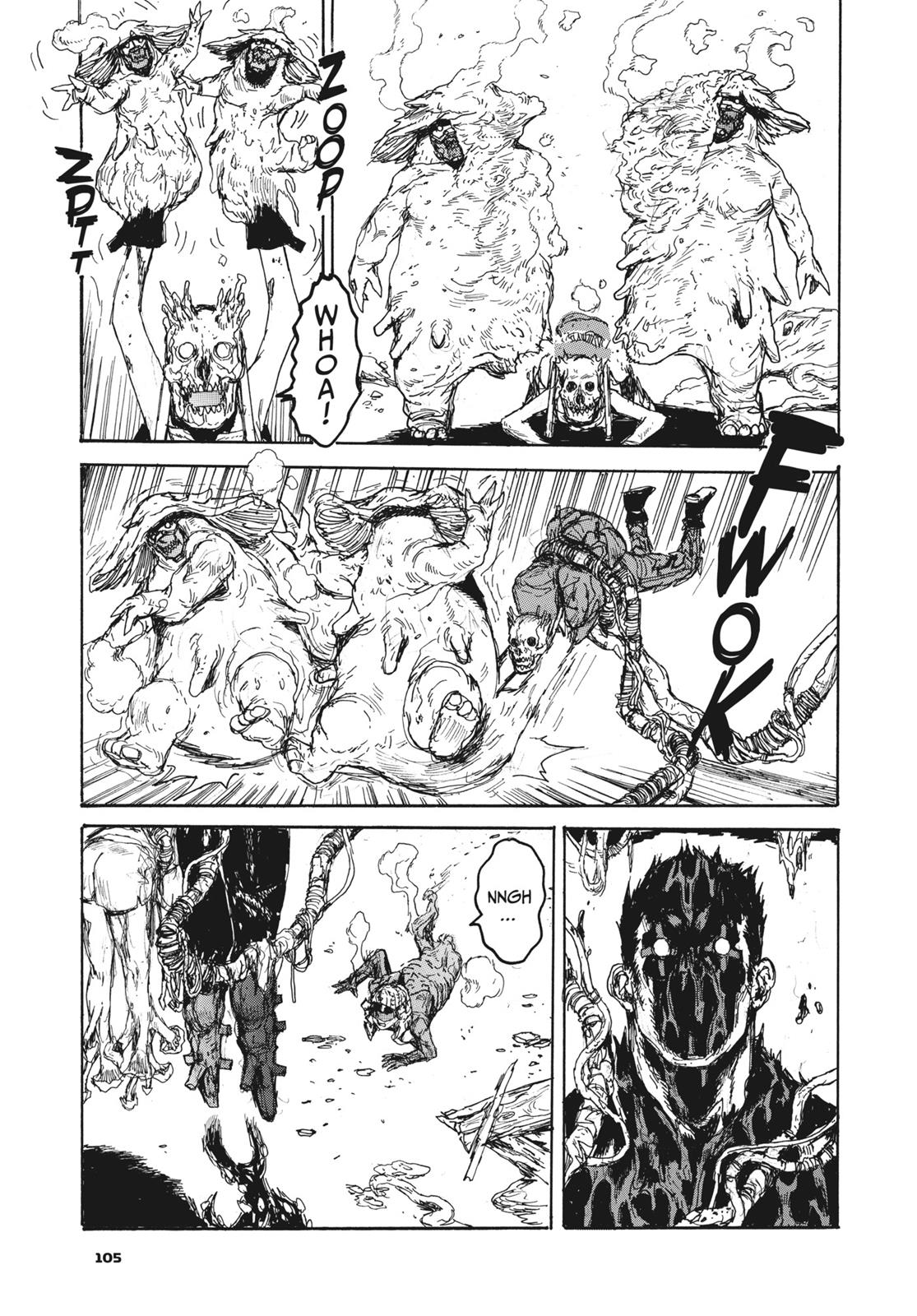 Dorohedoro Manga Chapter 142 page 7 - Extreme Mushroom Critical