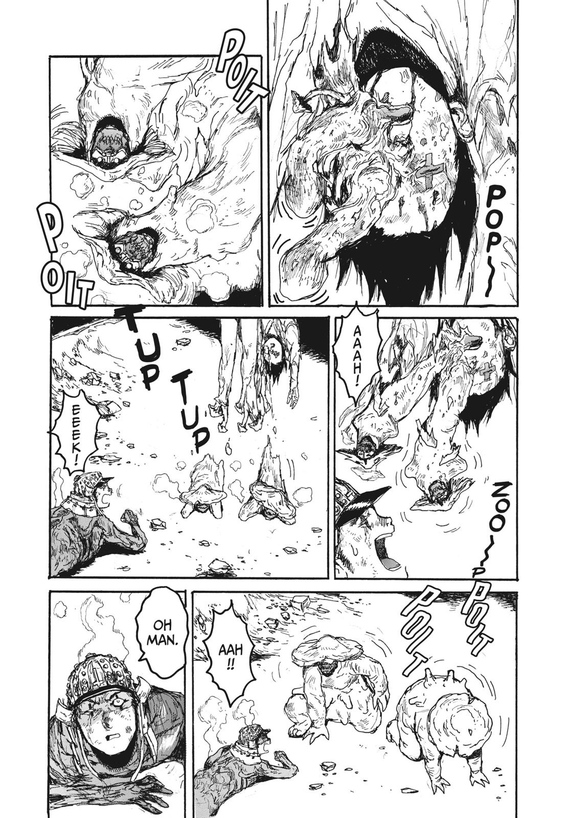 Dorohedoro Manga Chapter 142 page 9 - Extreme Mushroom Critical