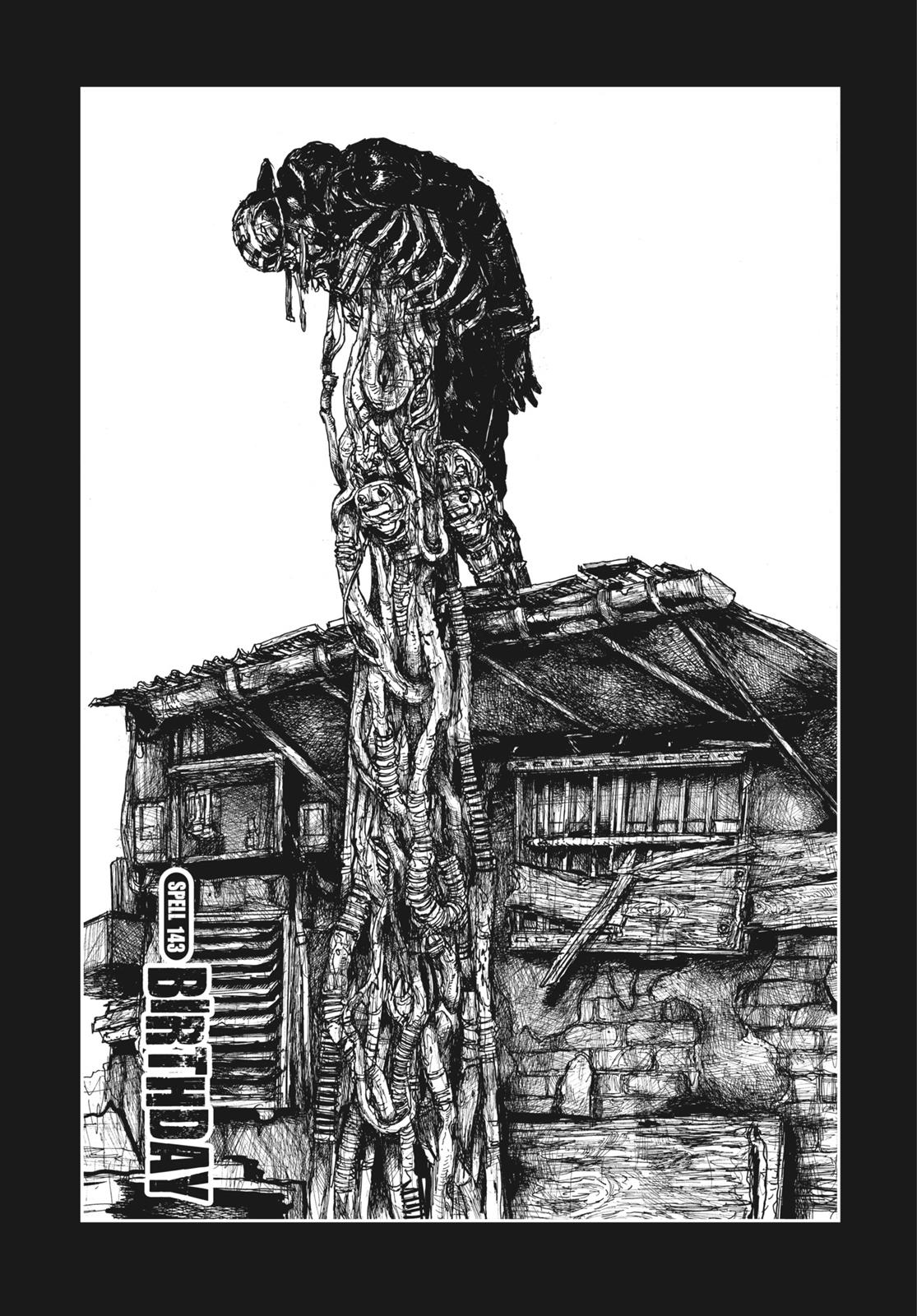 Dorohedoro Manga Chapter 143 page 1 - Birthday