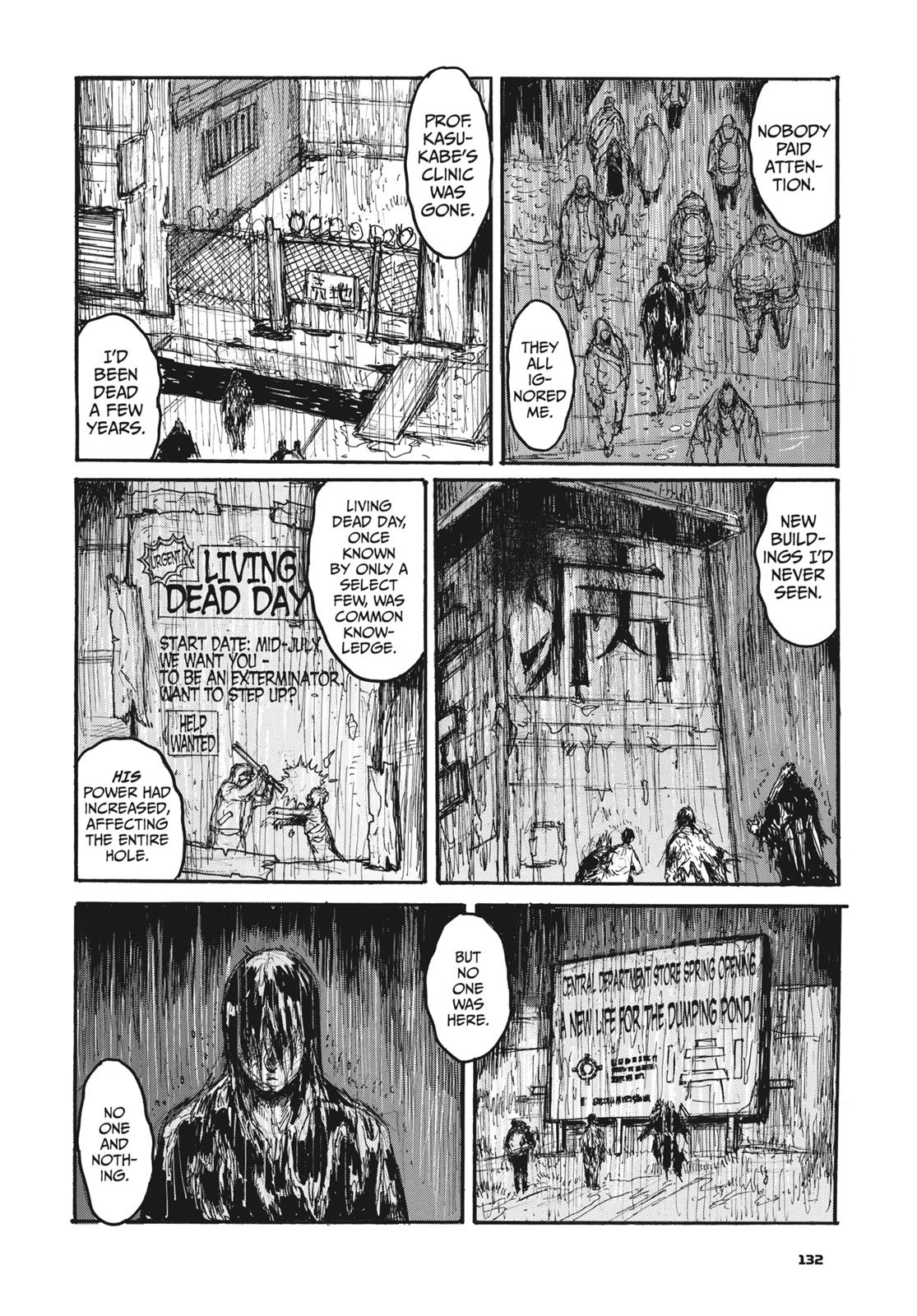 Dorohedoro Manga Chapter 143 page 10 - Birthday