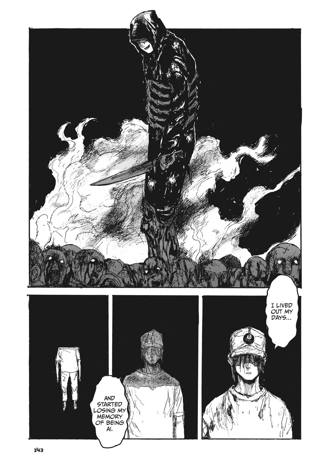Dorohedoro Manga Chapter 143 page 21 - Birthday