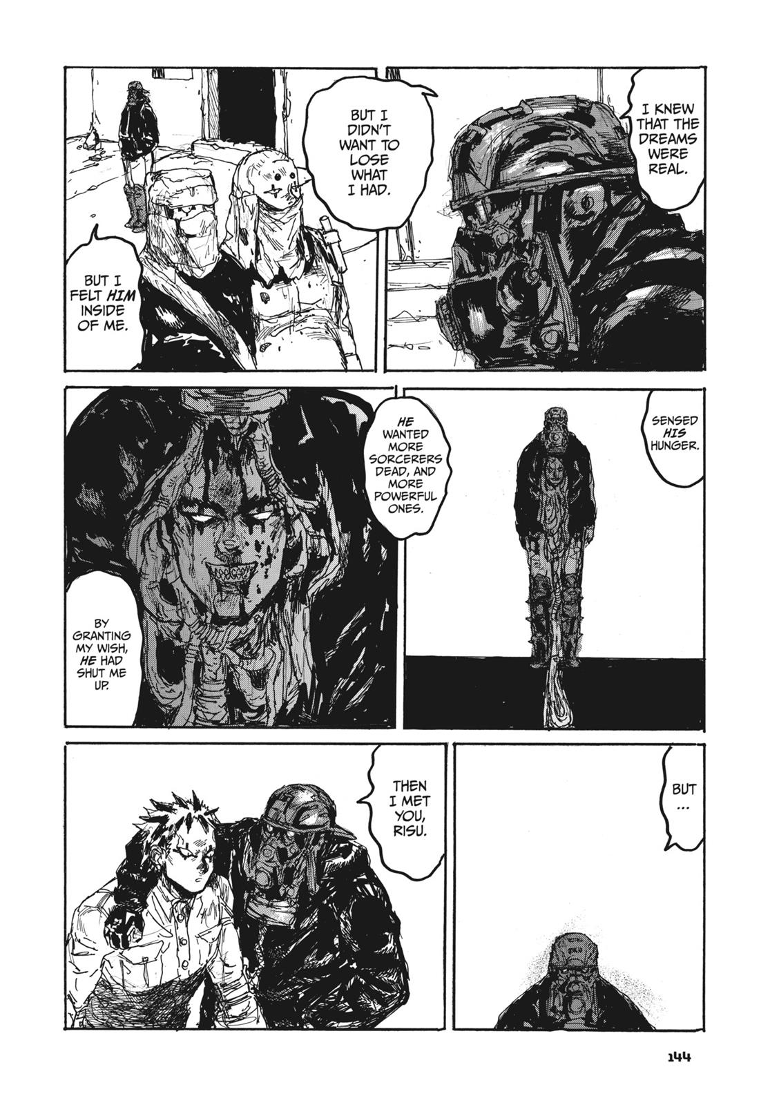 Dorohedoro Manga Chapter 143 page 22 - Birthday