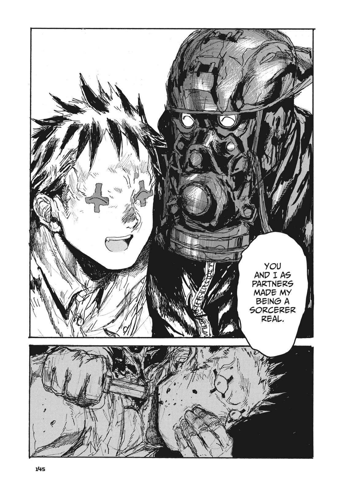Dorohedoro Manga Chapter 143 page 23 - Birthday