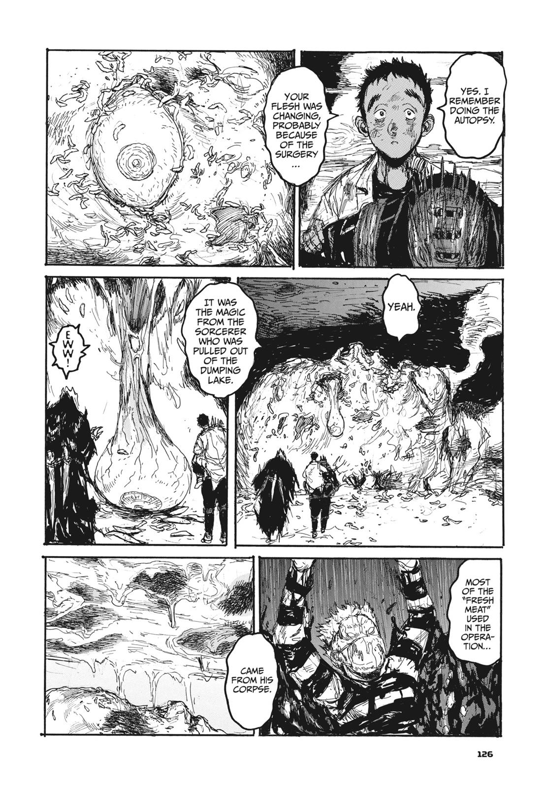 Dorohedoro Manga Chapter 143 page 4 - Birthday
