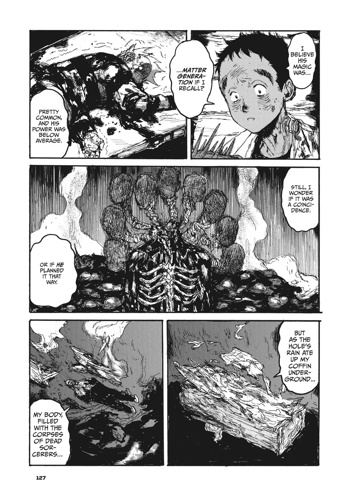 Dorohedoro Manga Chapter 143 page 5 - Birthday