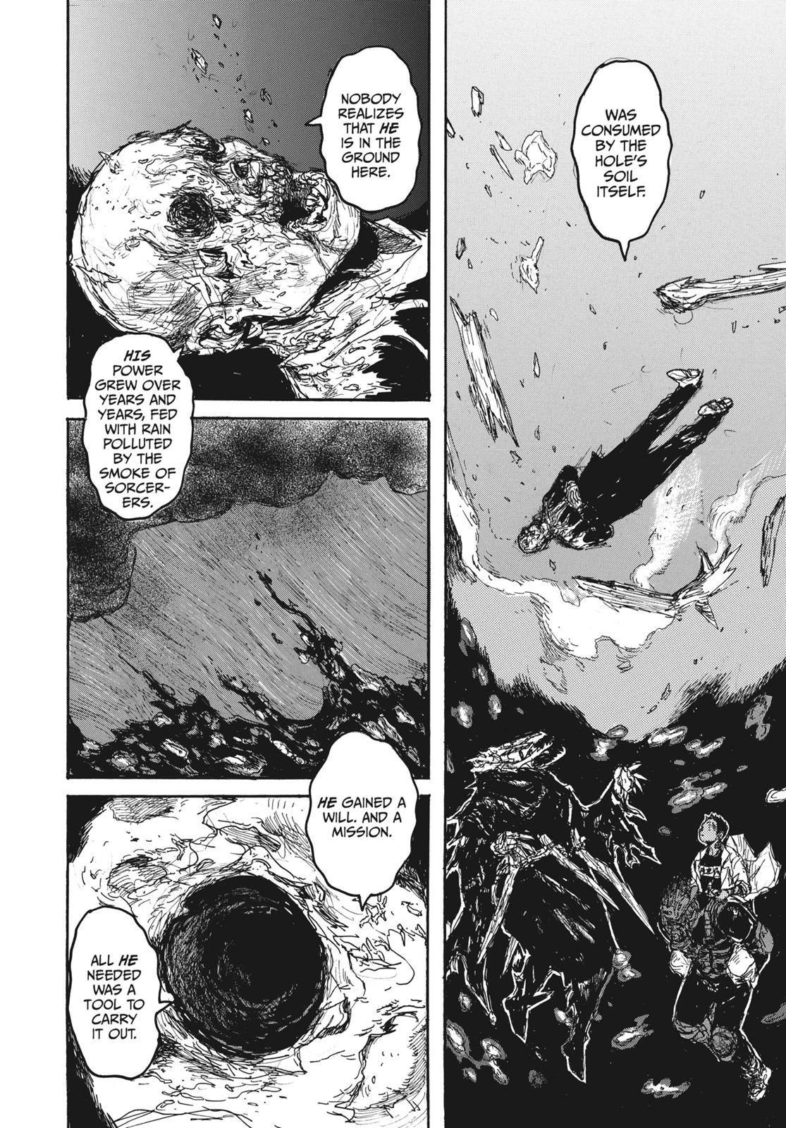 Dorohedoro Manga Chapter 143 page 6 - Birthday