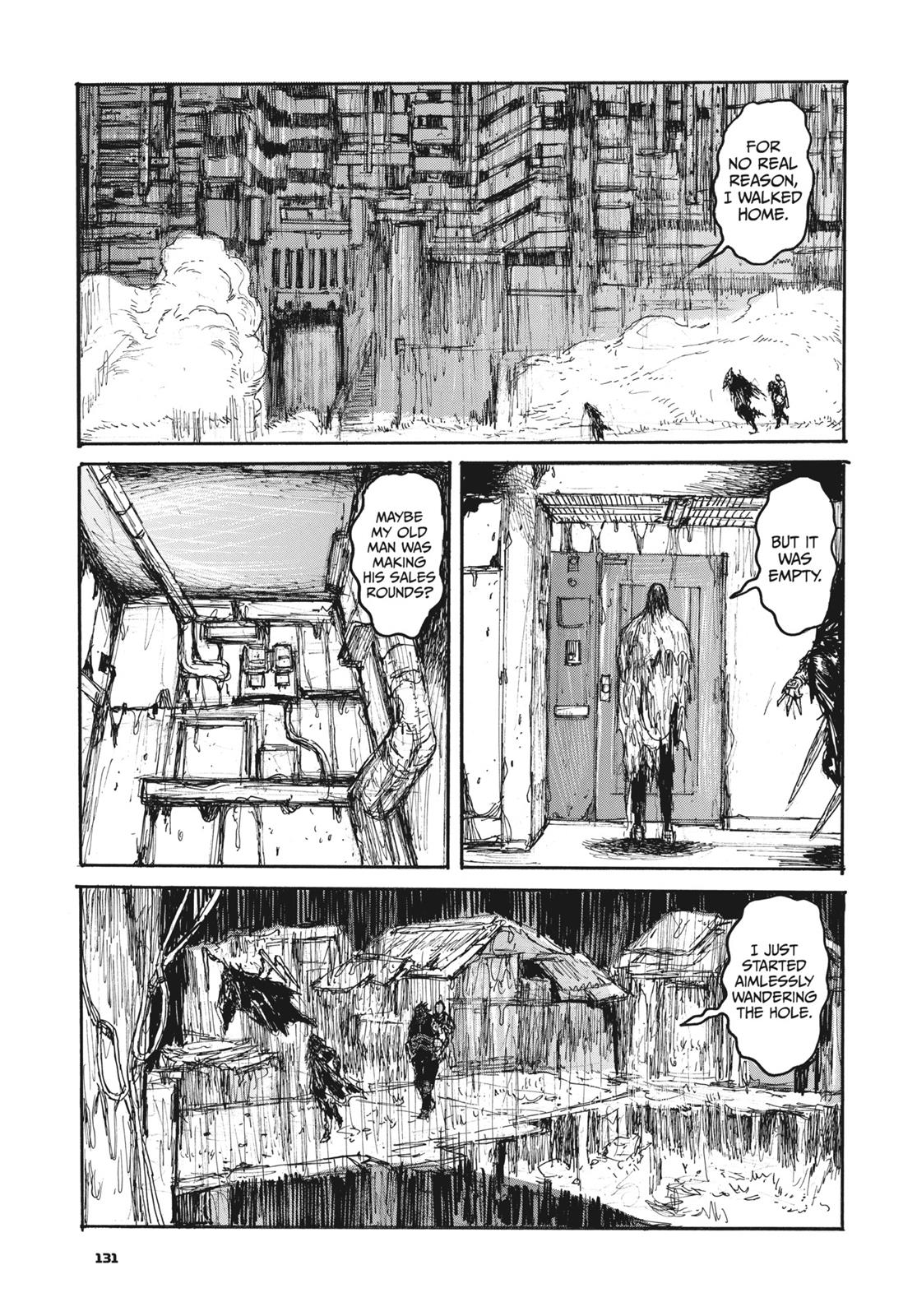 Dorohedoro Manga Chapter 143 page 9 - Birthday