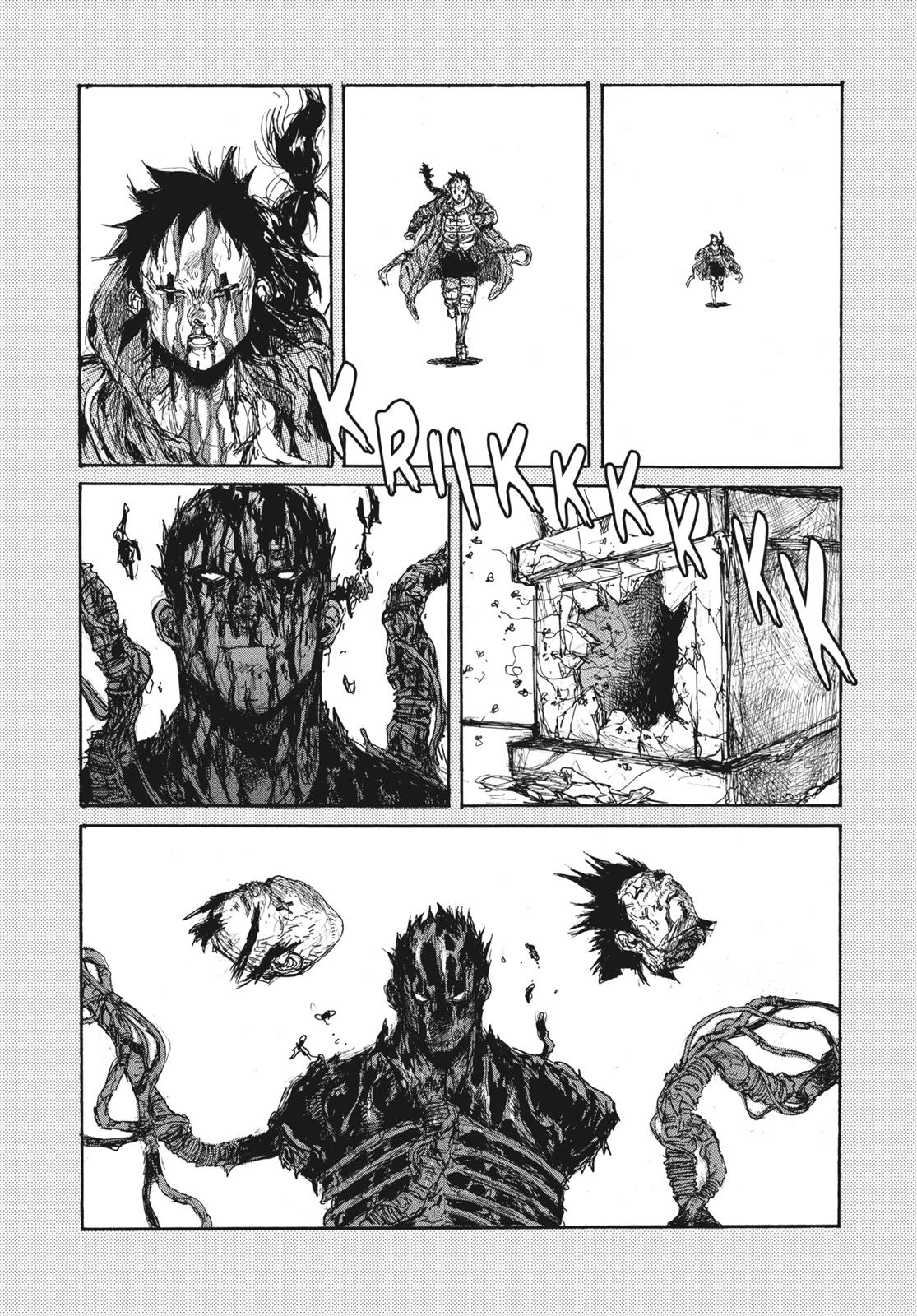 Dorohedoro Manga Chapter 144 page 11 - Expansion Limit