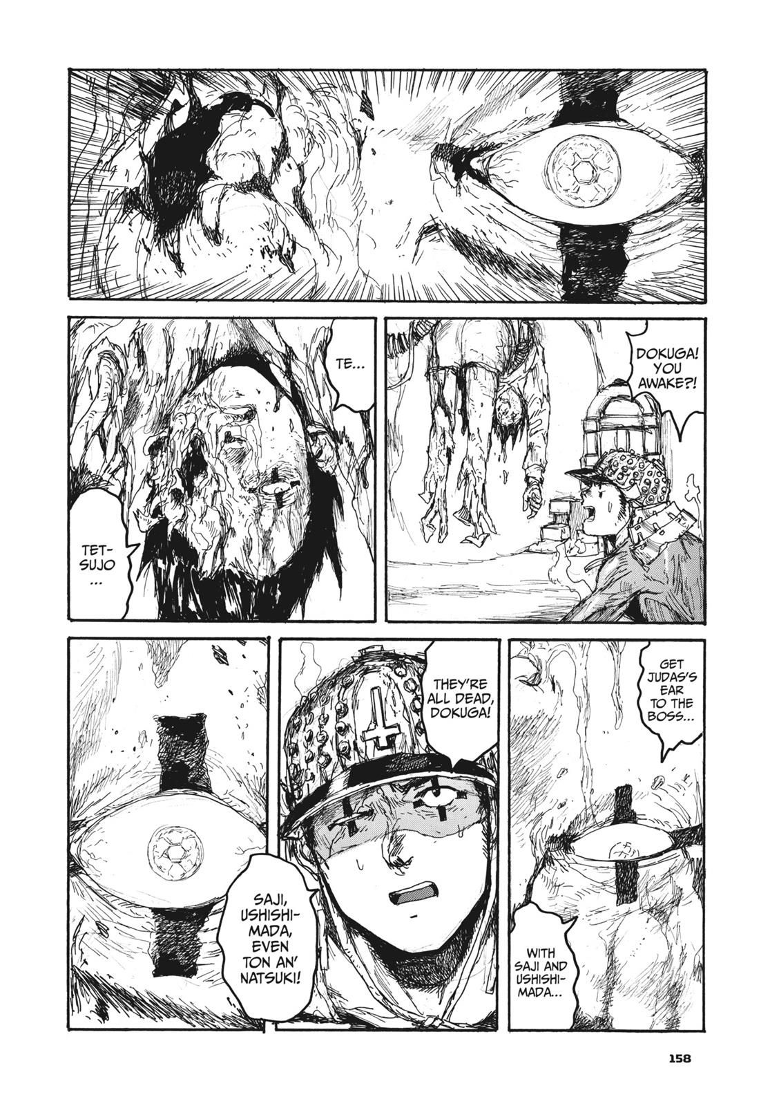 Dorohedoro Manga Chapter 144 page 12 - Expansion Limit