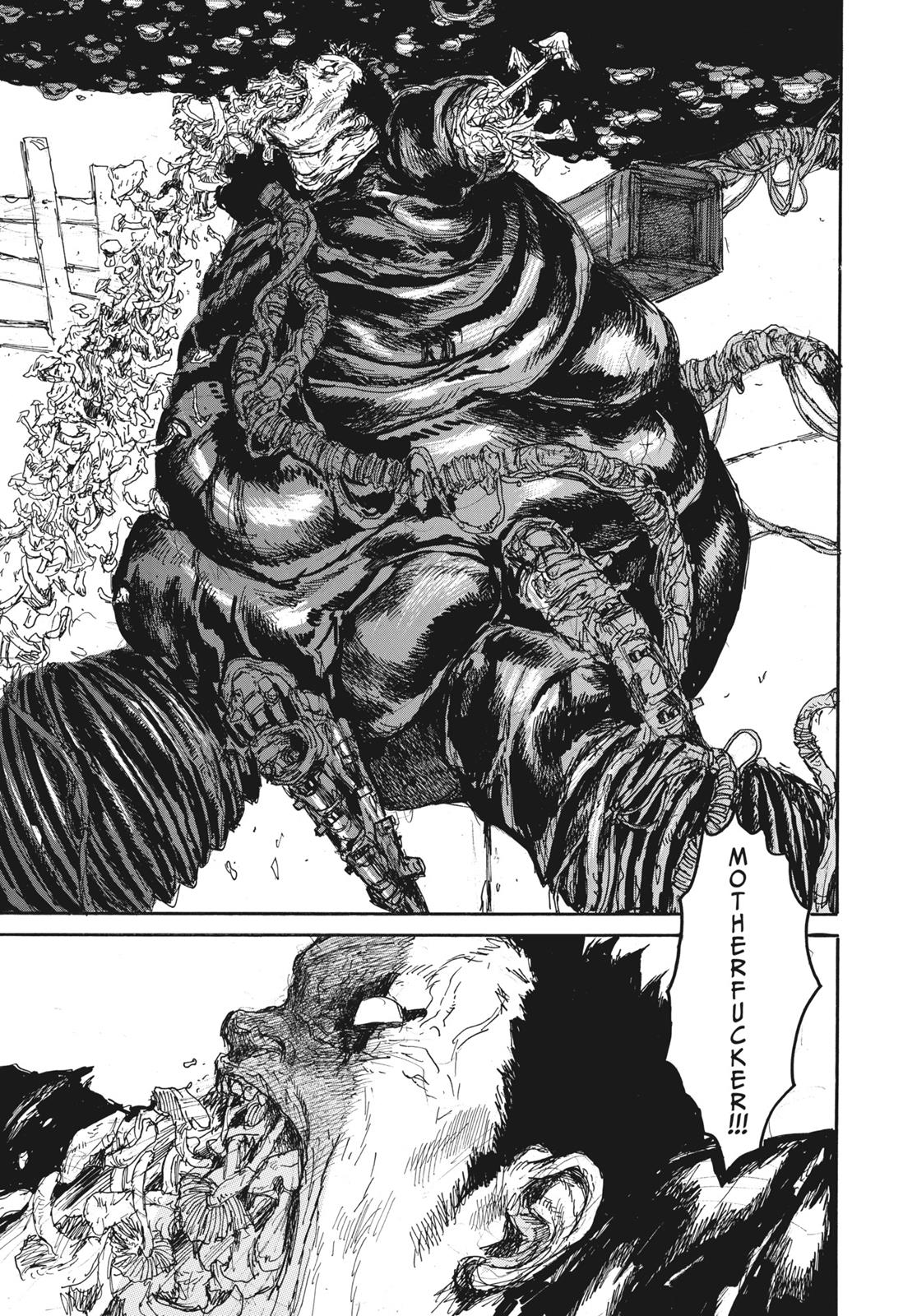 Dorohedoro Manga Chapter 144 page 13 - Expansion Limit