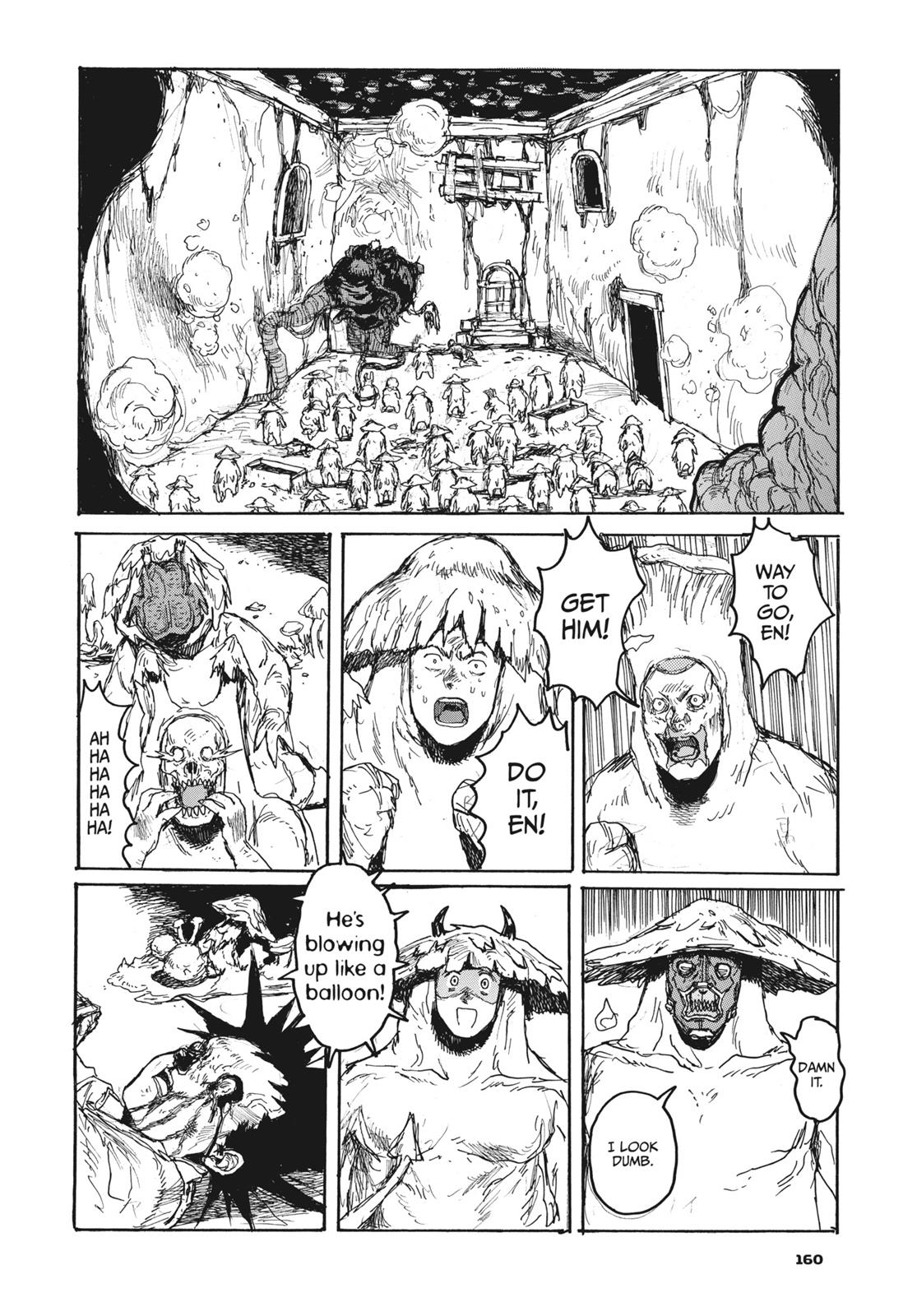 Dorohedoro Manga Chapter 144 page 14 - Expansion Limit