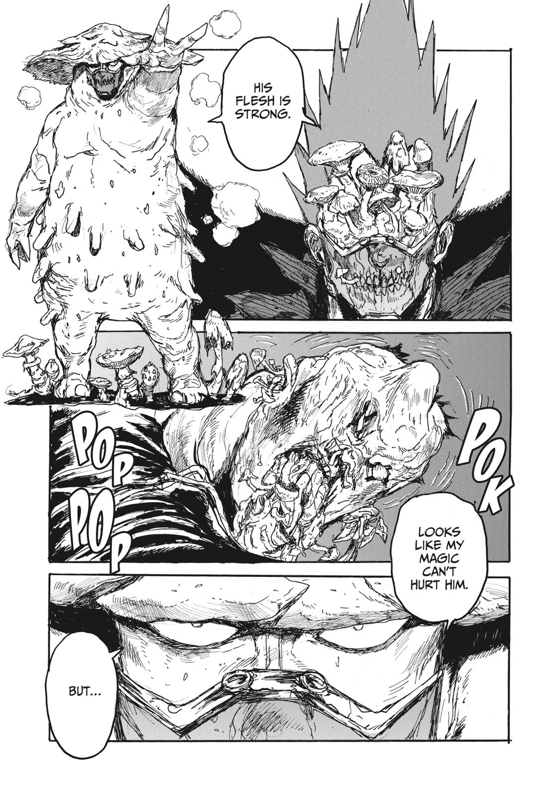 Dorohedoro Manga Chapter 144 page 15 - Expansion Limit