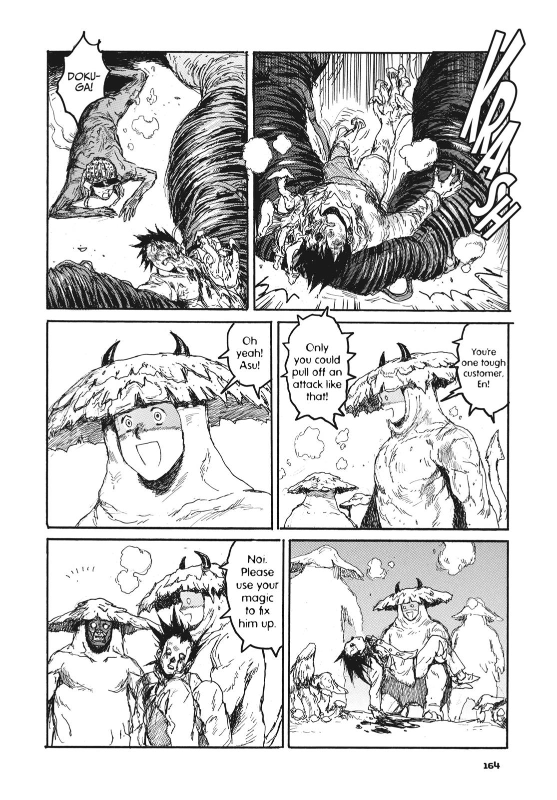 Dorohedoro Manga Chapter 144 page 18 - Expansion Limit