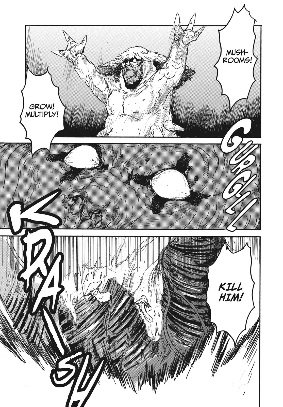 Dorohedoro Manga Chapter 144 page 19 - Expansion Limit