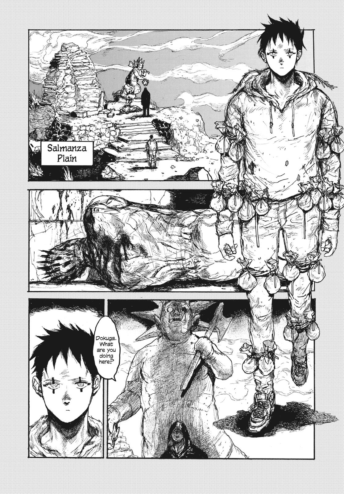 Dorohedoro Manga Chapter 144 page 2 - Expansion Limit