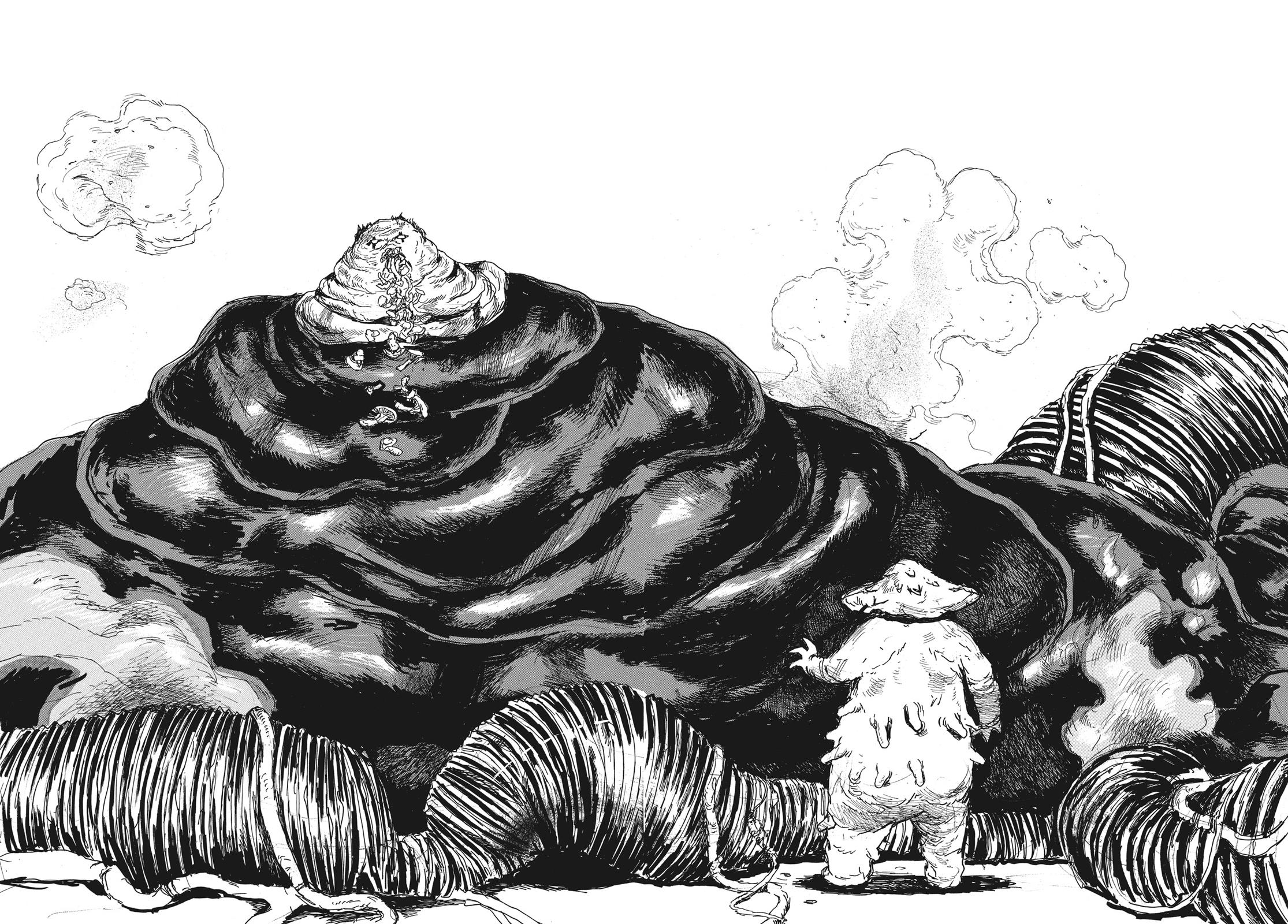 Dorohedoro Manga Chapter 144 page 20 - Expansion Limit