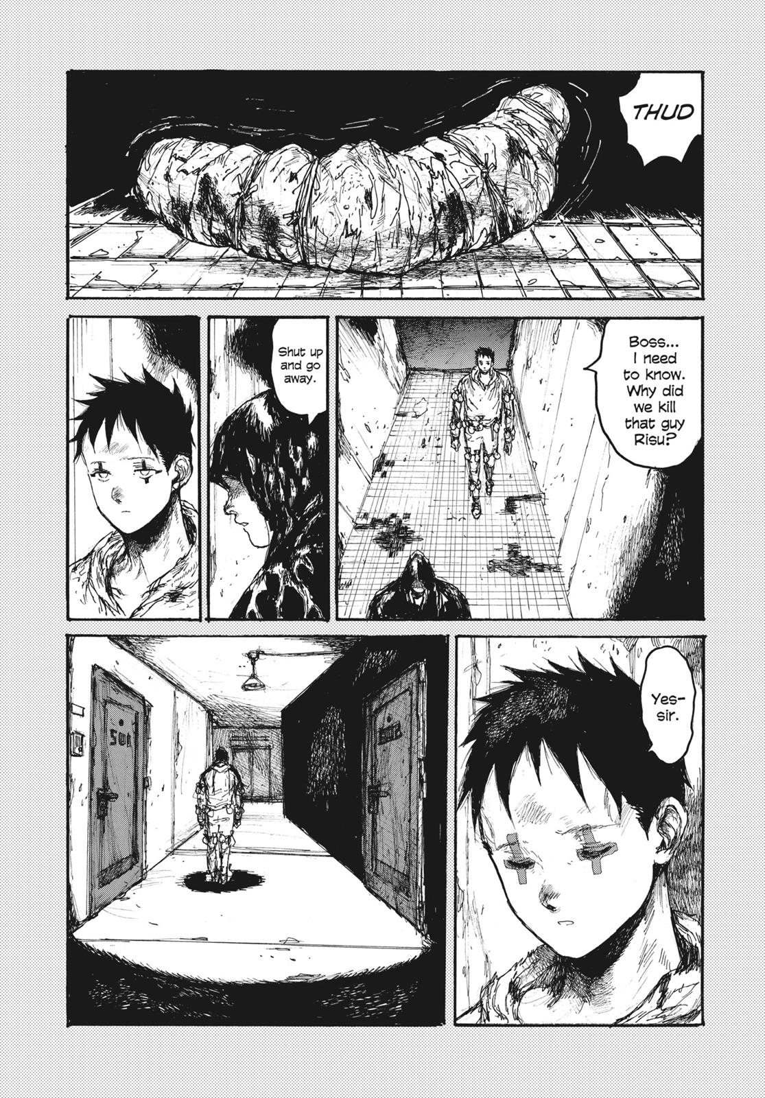 Dorohedoro Manga Chapter 144 page 3 - Expansion Limit