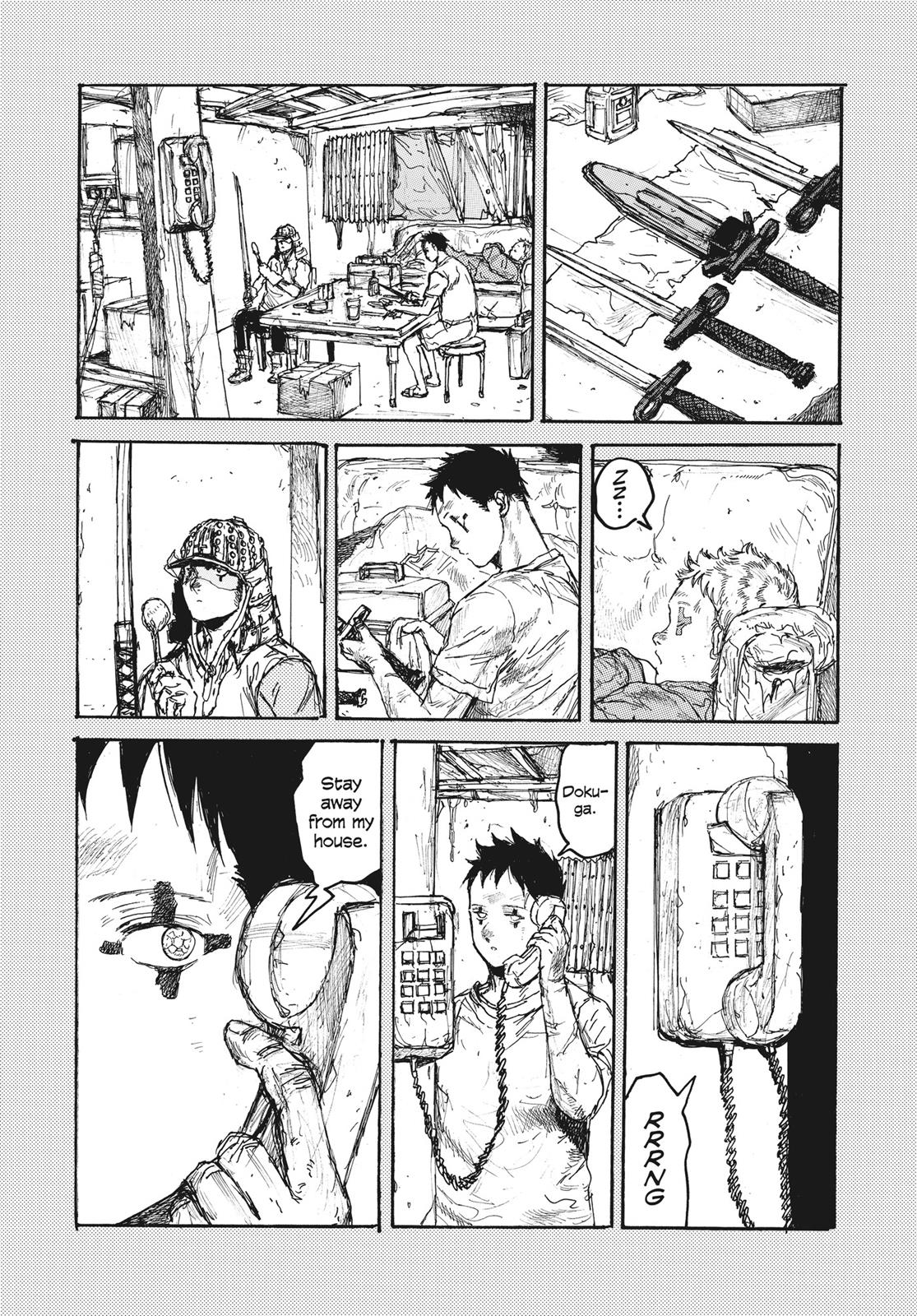 Dorohedoro Manga Chapter 144 page 4 - Expansion Limit