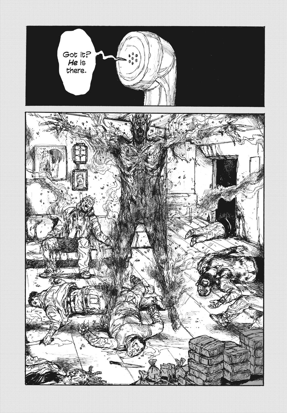 Dorohedoro Manga Chapter 144 page 5 - Expansion Limit