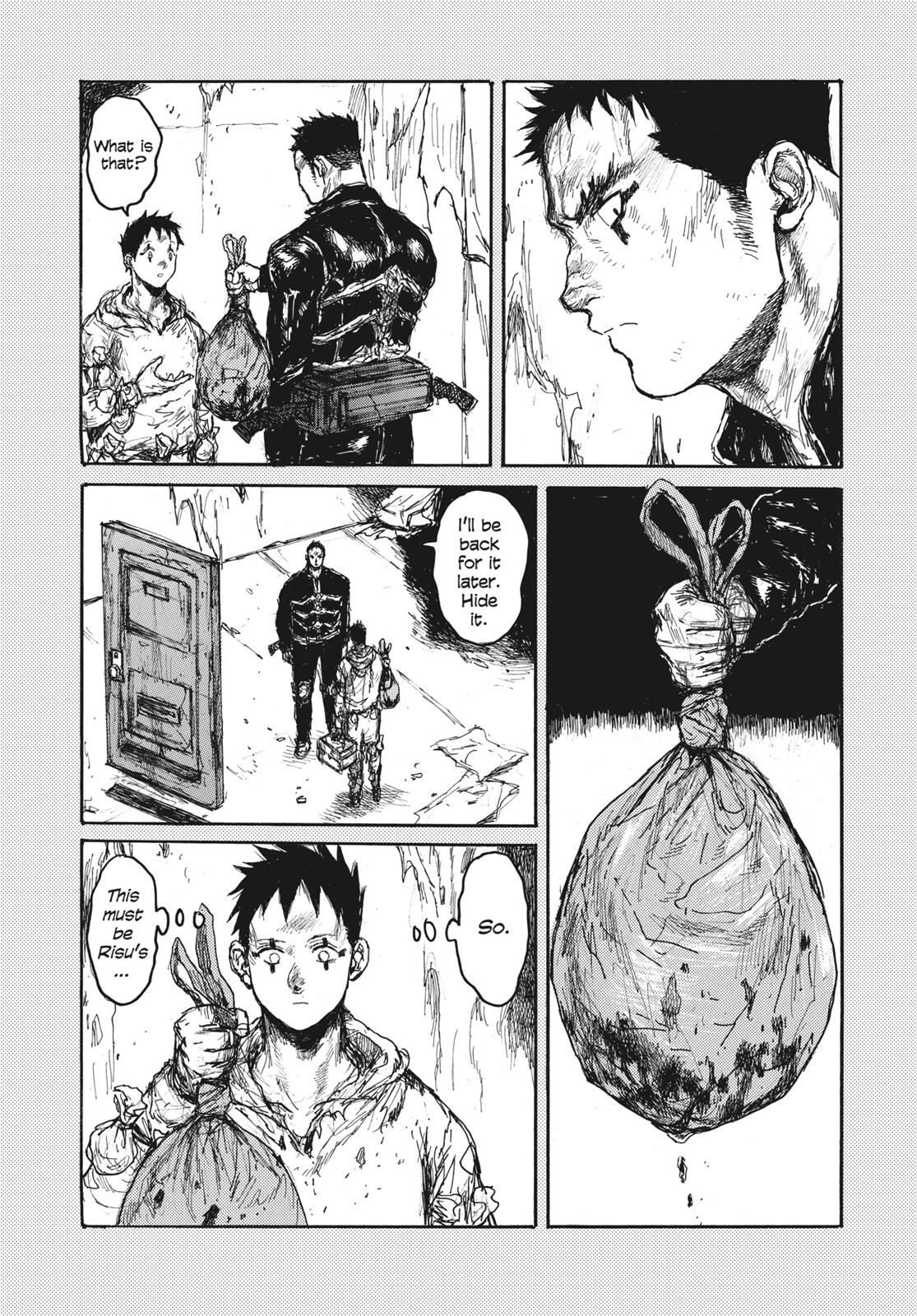 Dorohedoro Manga Chapter 144 page 7 - Expansion Limit