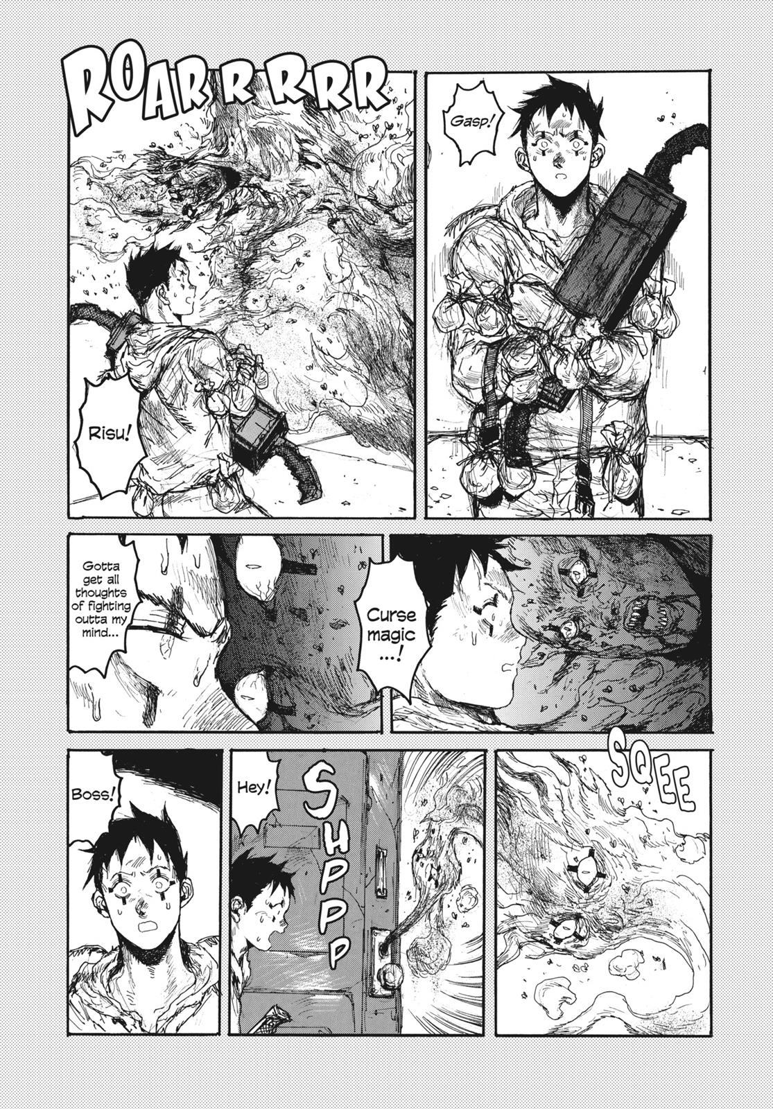 Dorohedoro Manga Chapter 144 page 9 - Expansion Limit