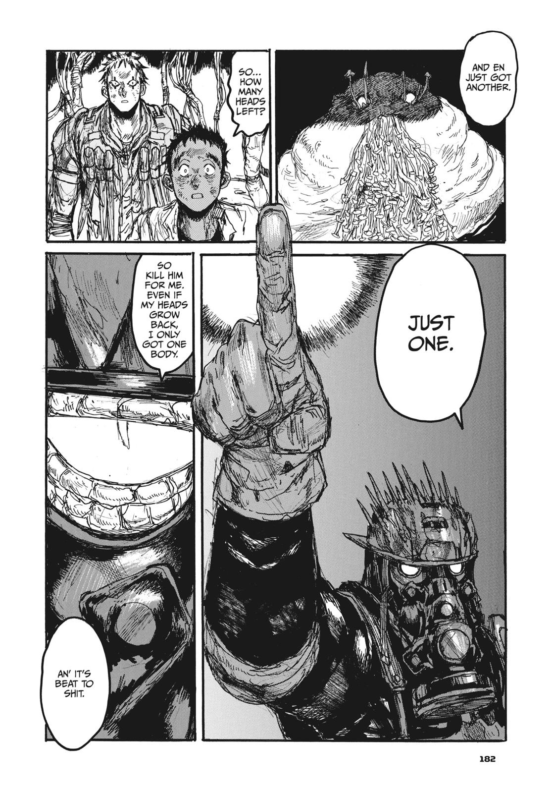 Dorohedoro Manga Chapter 145 page 11 - The Source of Evil