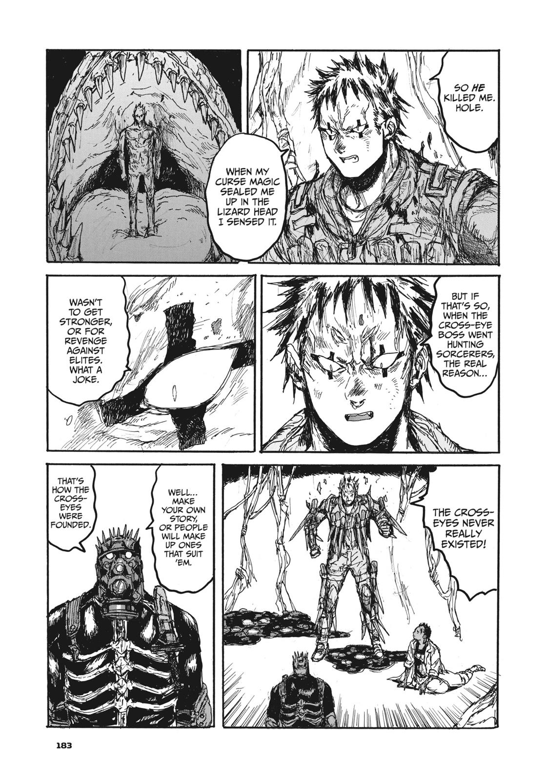 Dorohedoro Manga Chapter 145 page 12 - The Source of Evil