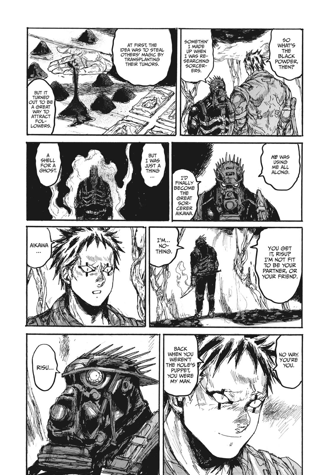 Dorohedoro Manga Chapter 145 page 13 - The Source of Evil
