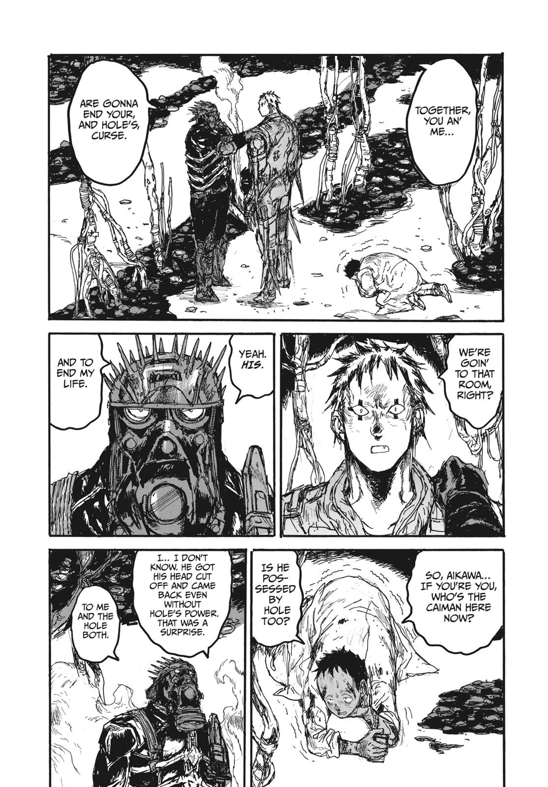 Dorohedoro Manga Chapter 145 page 14 - The Source of Evil