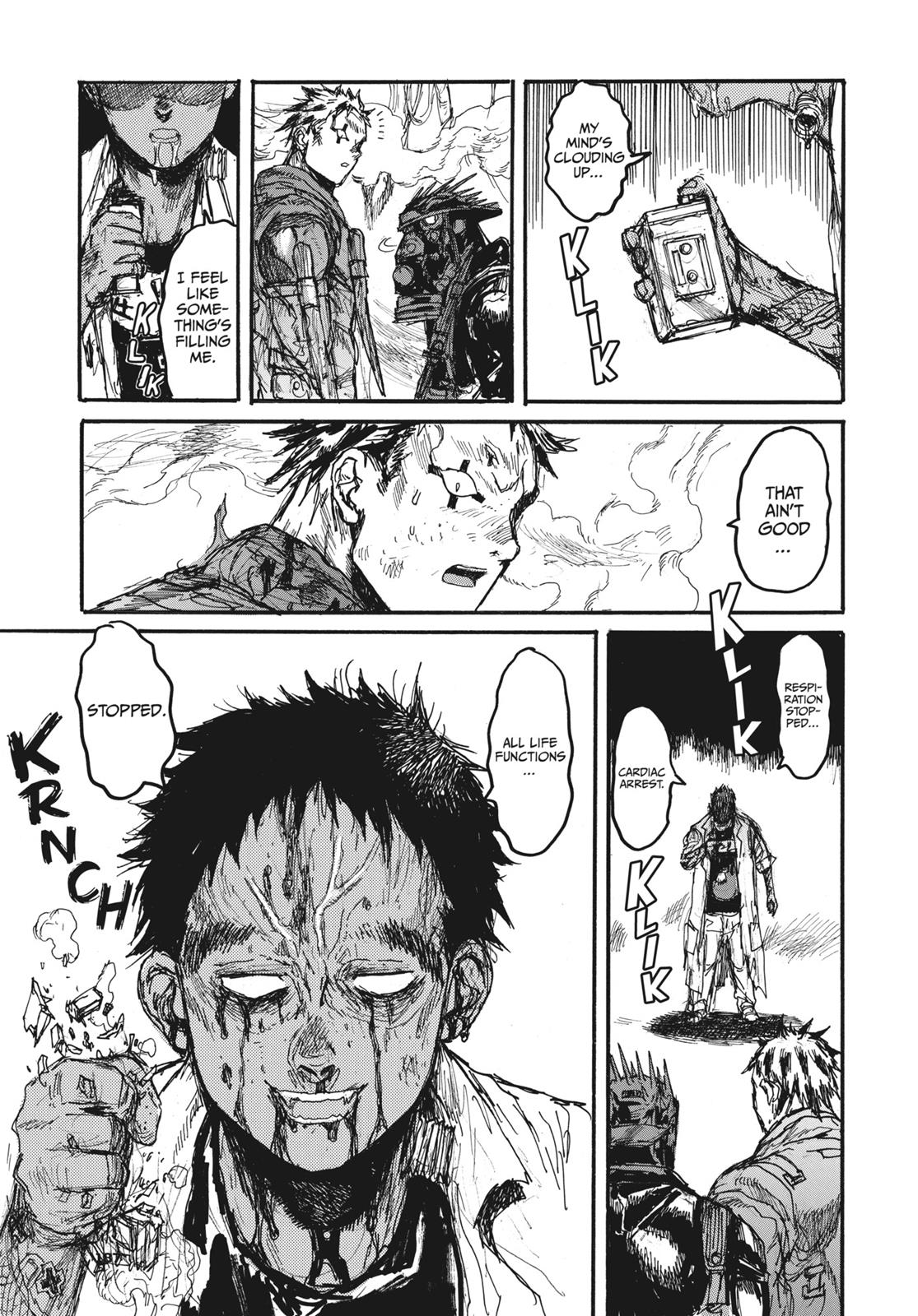 Dorohedoro Manga Chapter 145 page 16 - The Source of Evil
