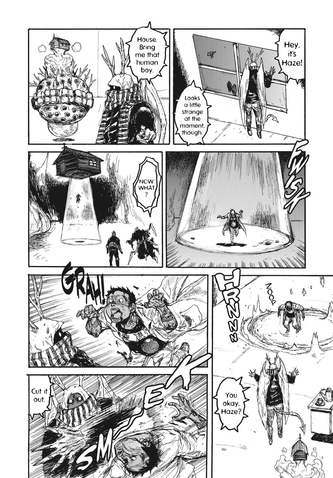 Dorohedoro Manga Chapter 145 page 19 - The Source of Evil