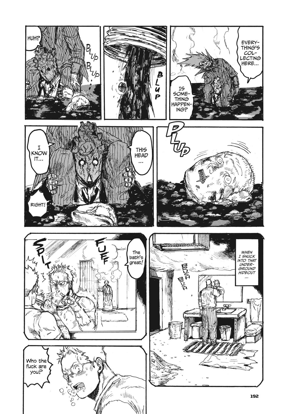 Dorohedoro Manga Chapter 145 page 21 - The Source of Evil