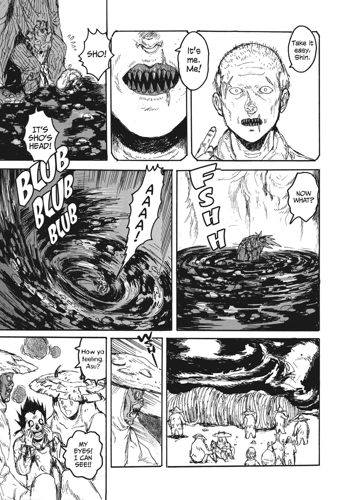 Dorohedoro Manga Chapter 145 page 22 - The Source of Evil