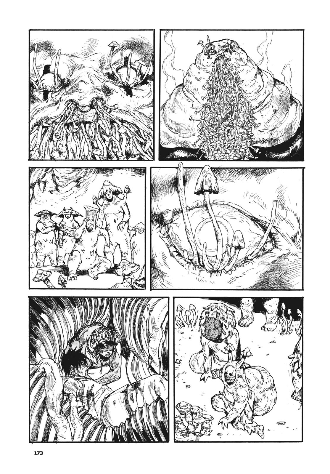 Dorohedoro Manga Chapter 145 page 3 - The Source of Evil