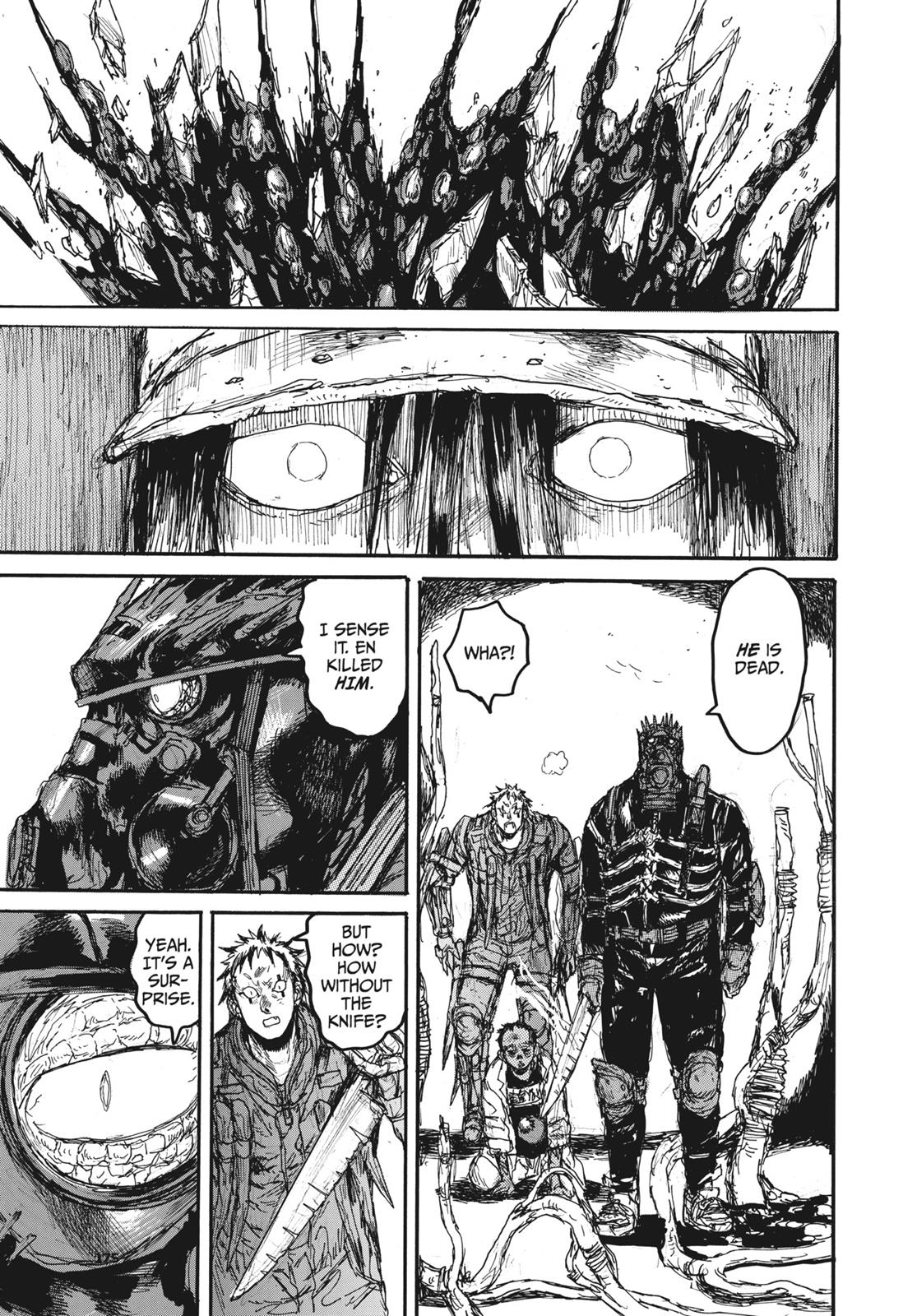 Dorohedoro Manga Chapter 145 page 5 - The Source of Evil