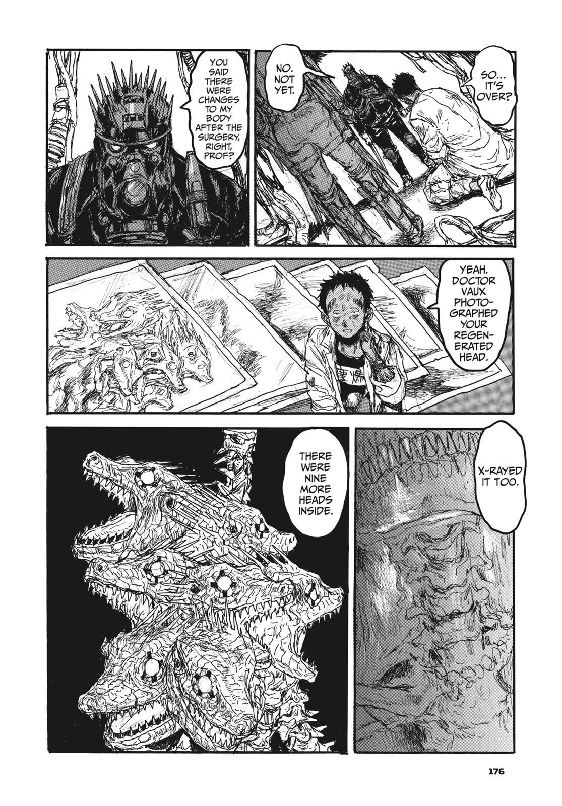 Dorohedoro Manga Chapter 145 page 6 - The Source of Evil