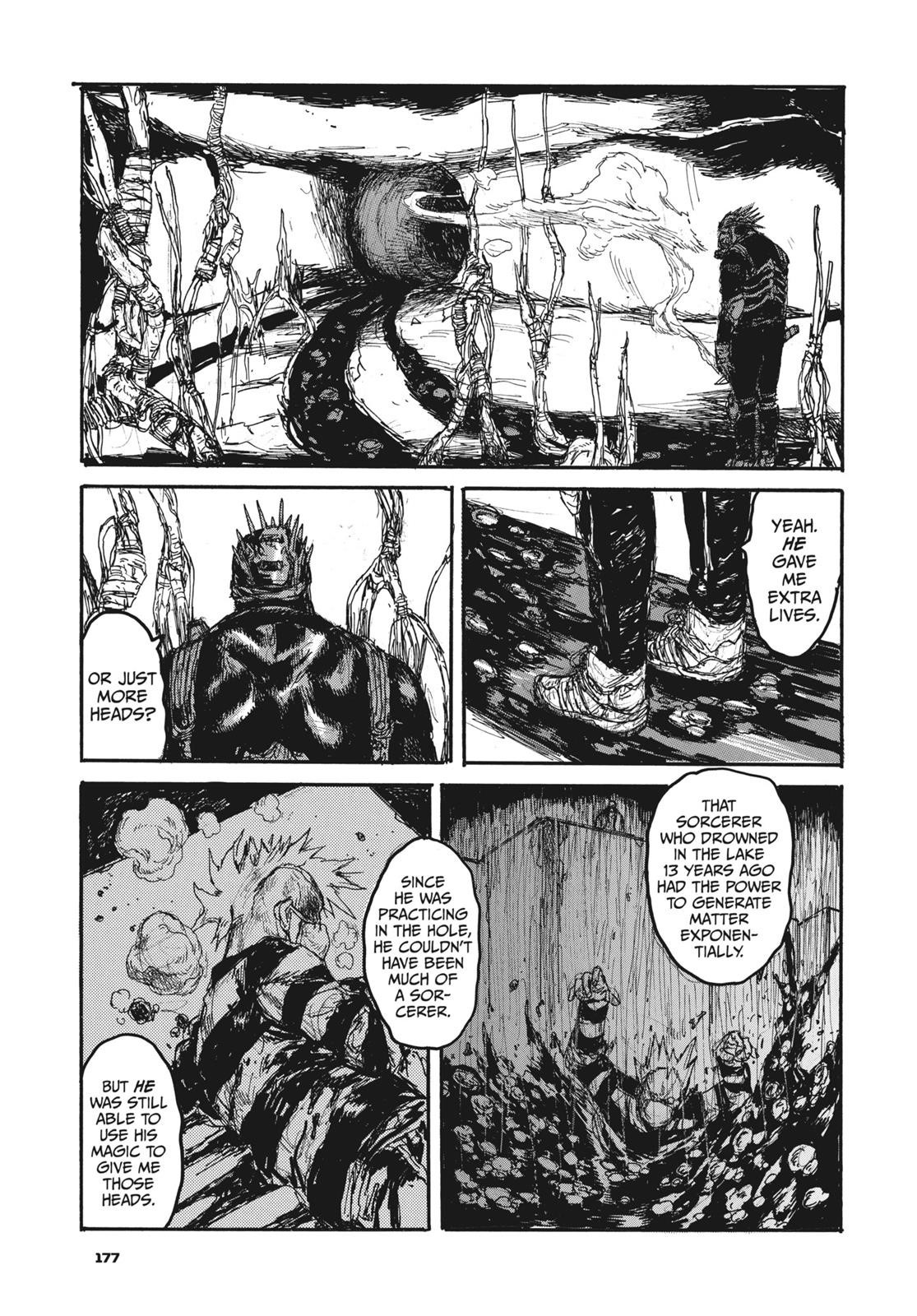 Dorohedoro Manga Chapter 145 page 7 - The Source of Evil