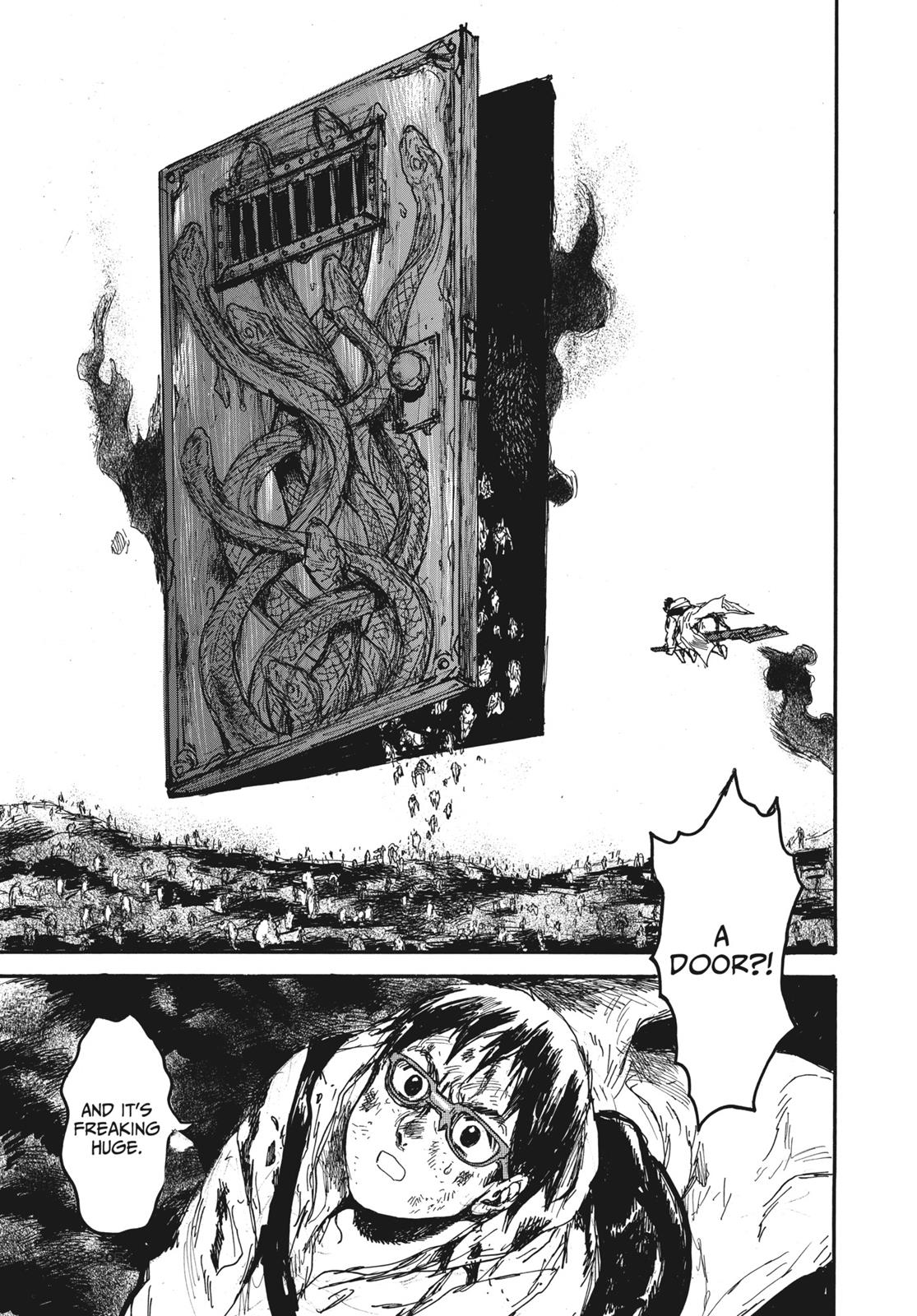 Dorohedoro Manga Chapter 146 page 10 - Sayonara full swing