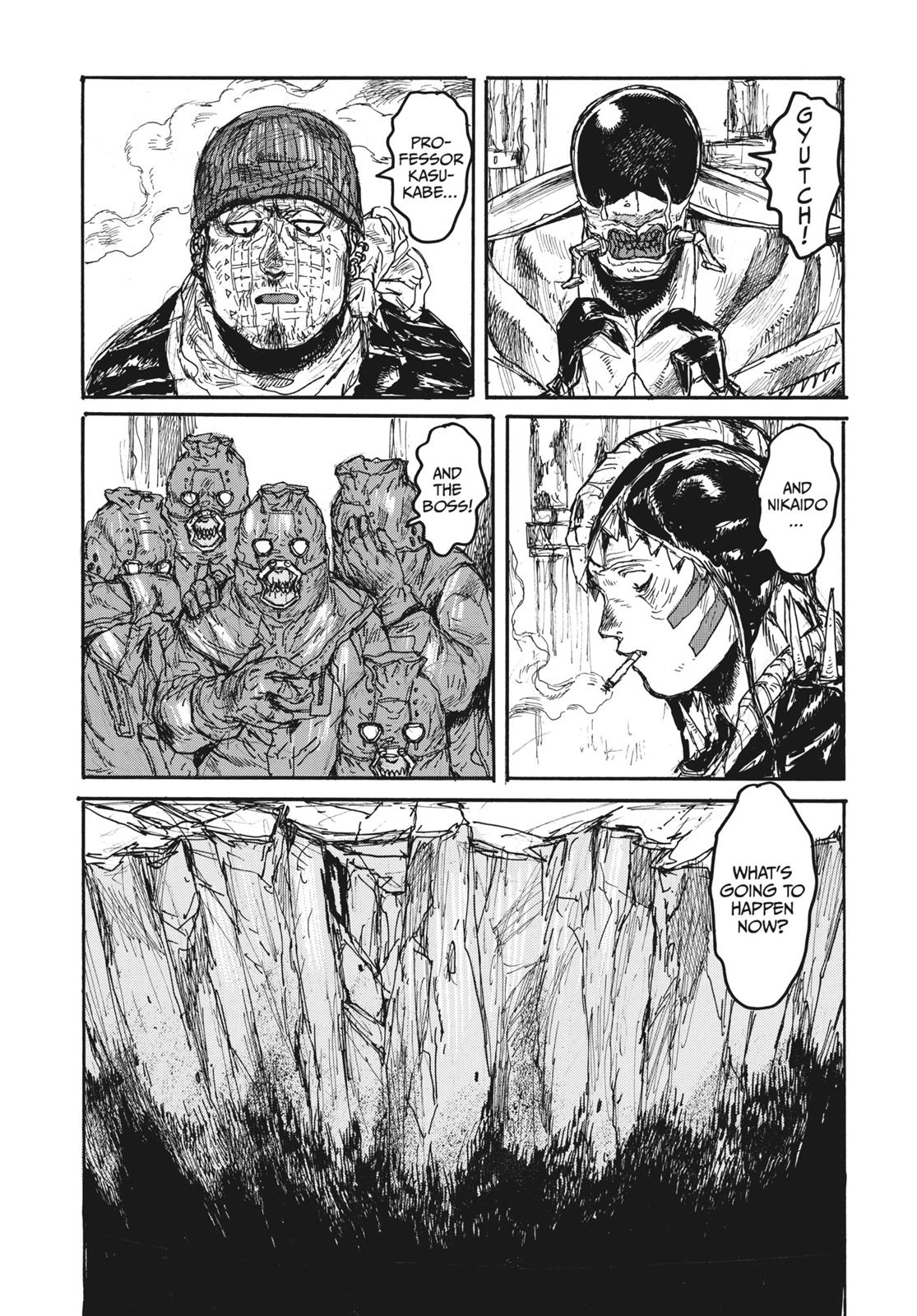 Dorohedoro Manga Chapter 146 page 12 - Sayonara full swing