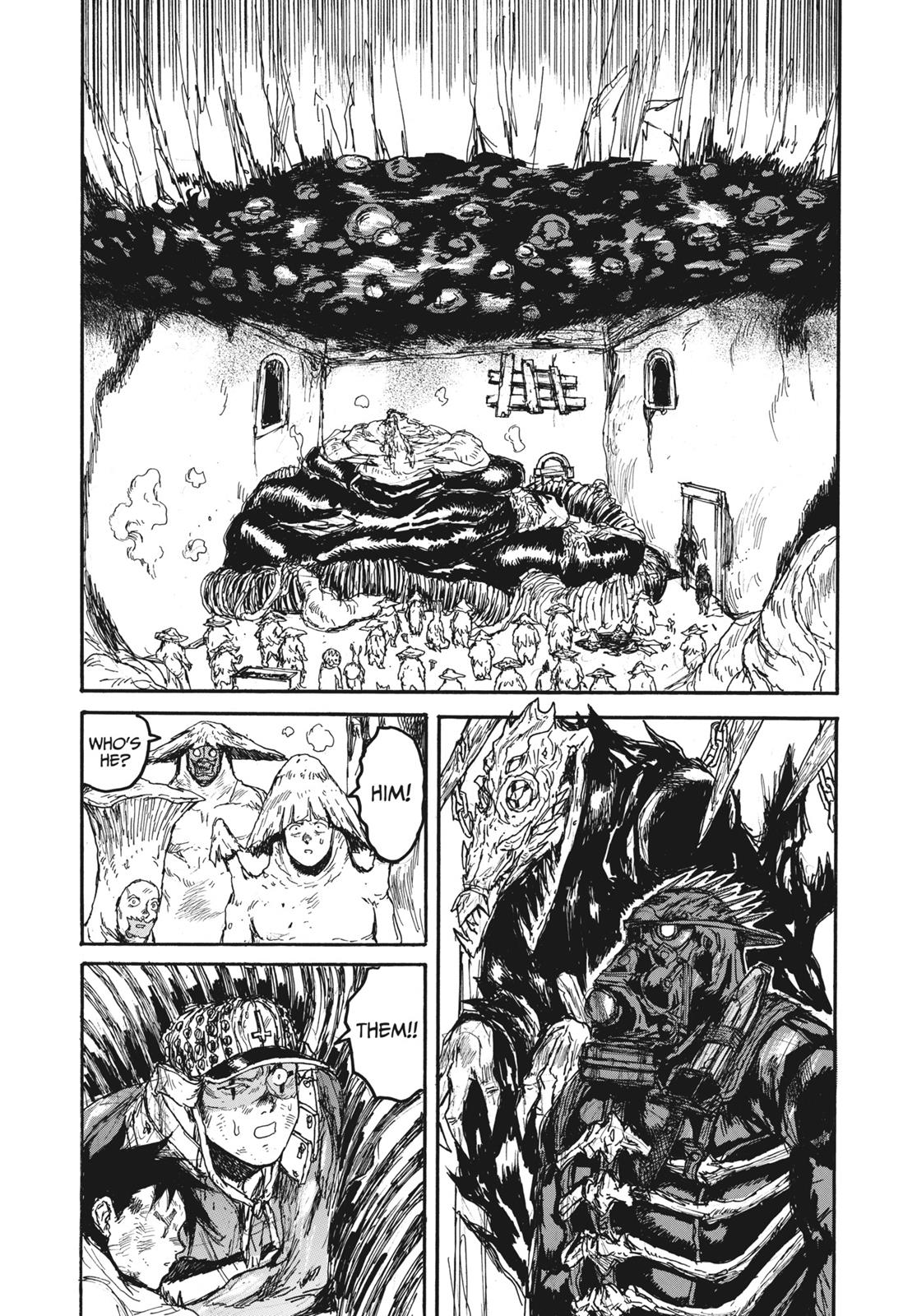 Dorohedoro Manga Chapter 146 page 13 - Sayonara full swing