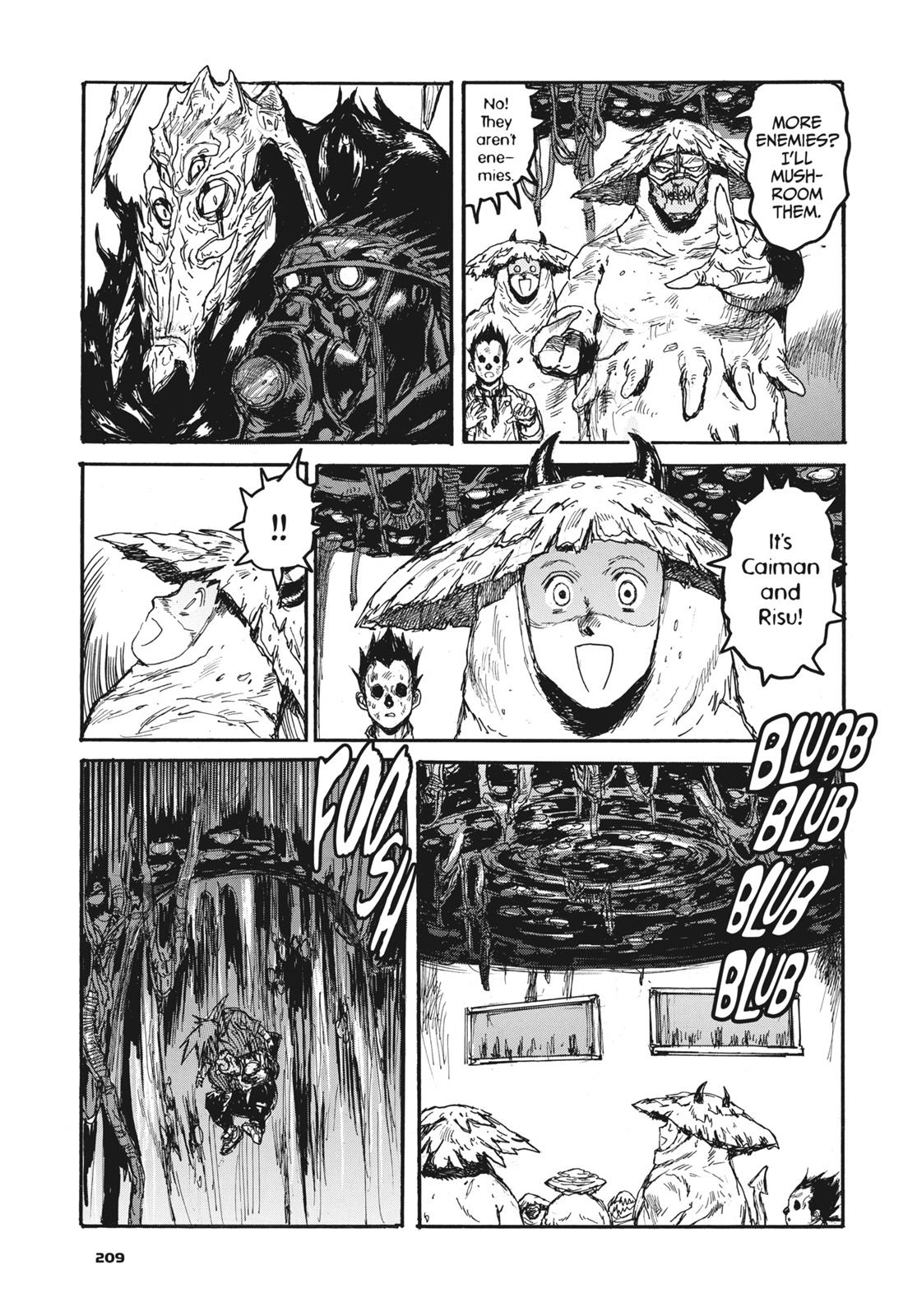 Dorohedoro Manga Chapter 146 page 14 - Sayonara full swing