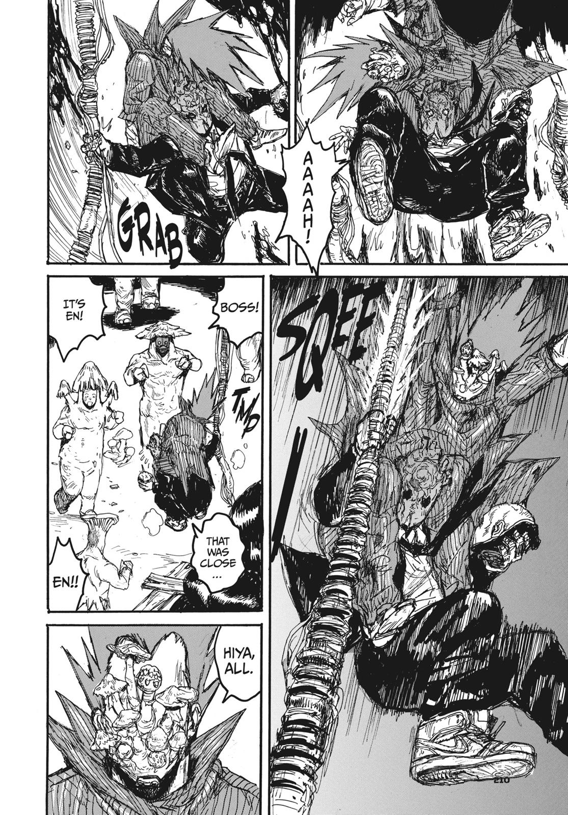 Dorohedoro Manga Chapter 146 page 15 - Sayonara full swing