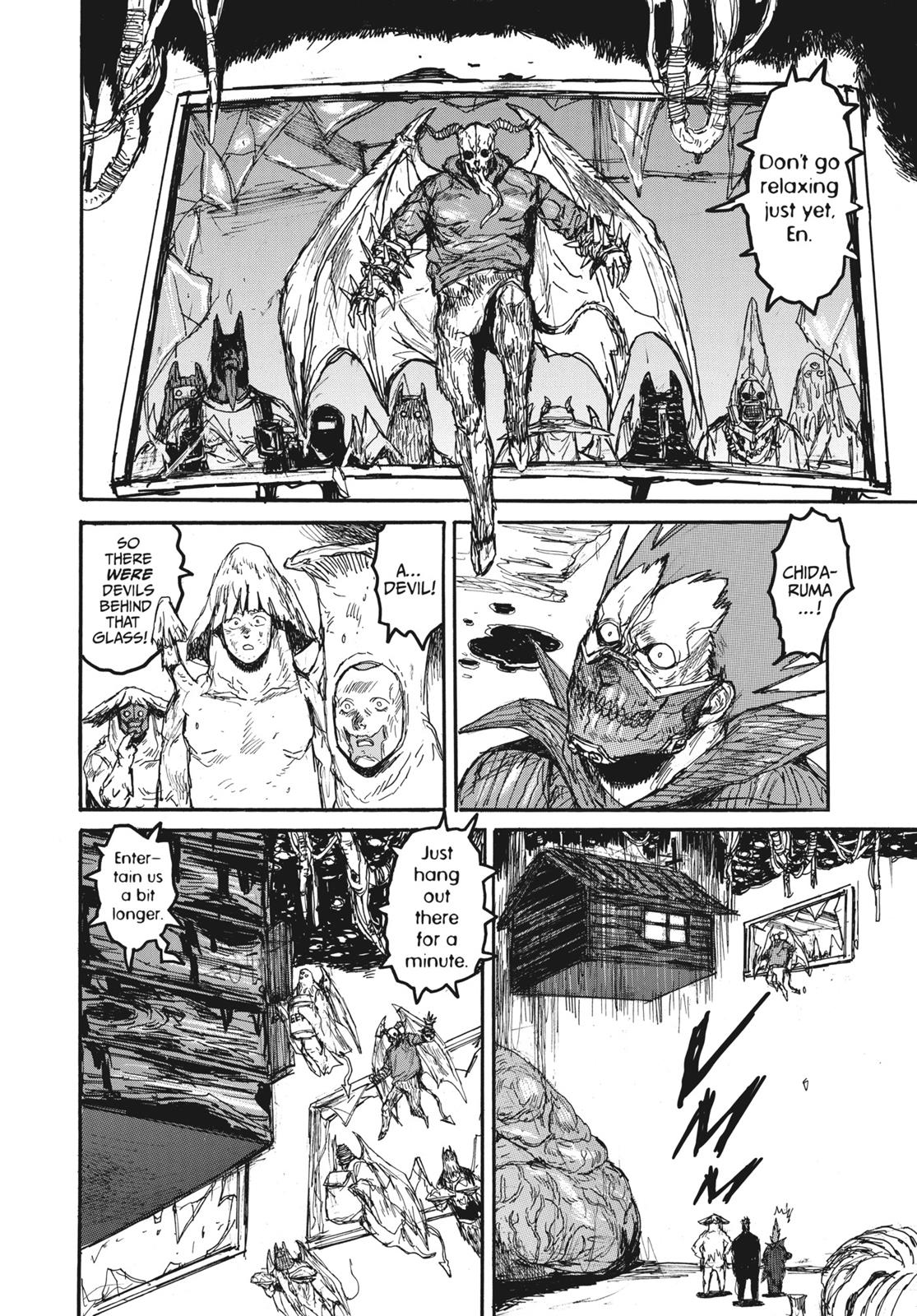 Dorohedoro Manga Chapter 146 page 17 - Sayonara full swing