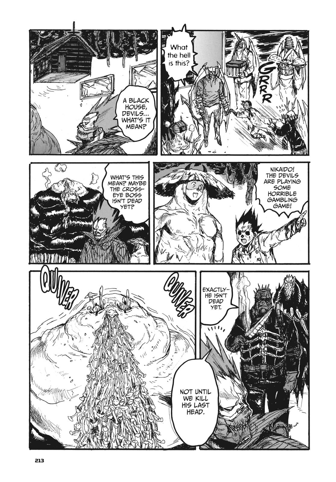 Dorohedoro Manga Chapter 146 page 18 - Sayonara full swing