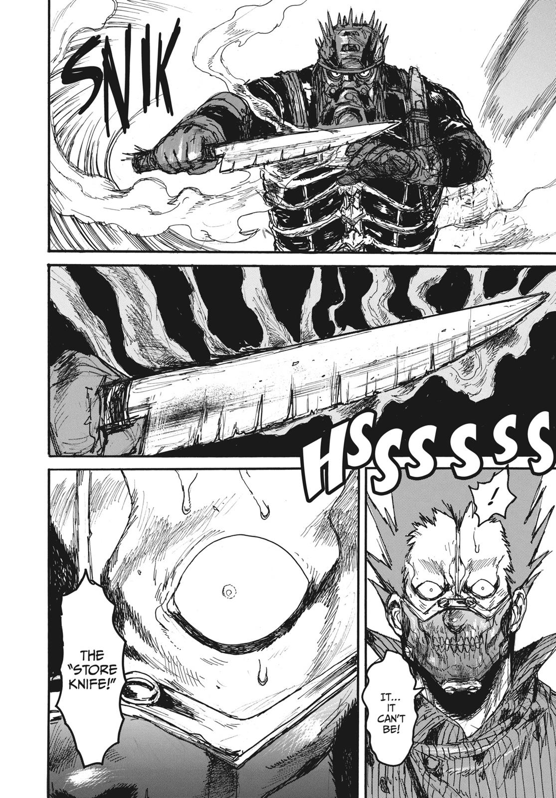 Dorohedoro Manga Chapter 146 page 19 - Sayonara full swing