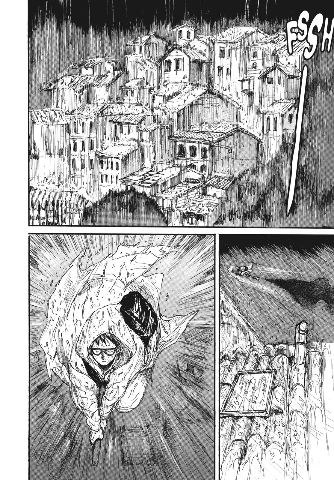 Dorohedoro Manga Chapter 146 page 2 - Sayonara full swing