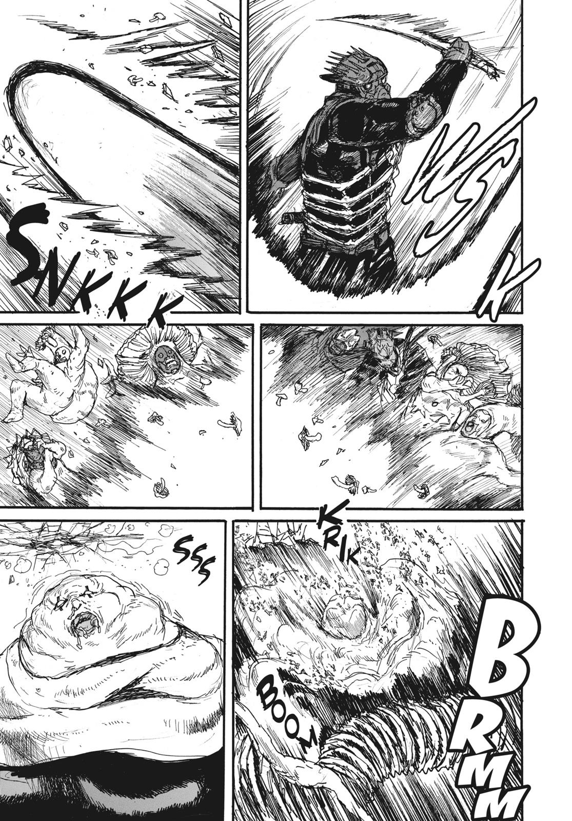 Dorohedoro Manga Chapter 146 page 20 - Sayonara full swing