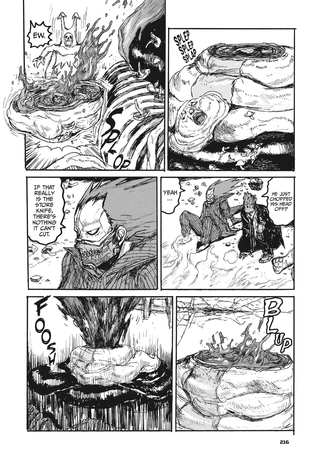 Dorohedoro Manga Chapter 146 page 21 - Sayonara full swing