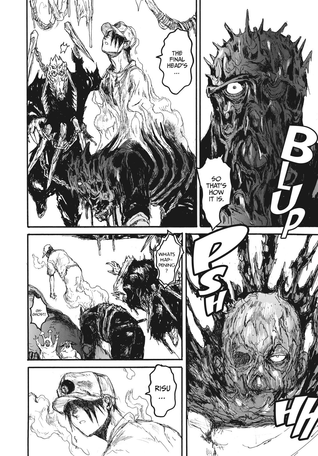 Dorohedoro Manga Chapter 146 page 23 - Sayonara full swing