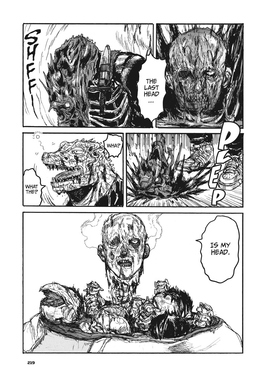 Dorohedoro Manga Chapter 146 page 24 - Sayonara full swing